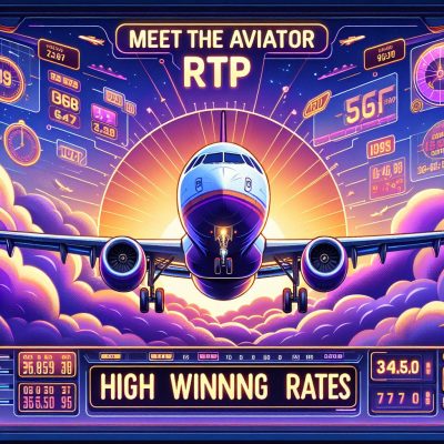 Aviator RTP: Yüksek Kazanma Oranları ile Tanışın