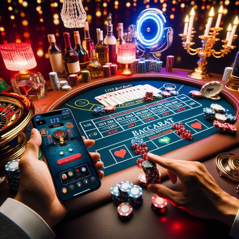 Betine Canlı Baccarat İpuçları