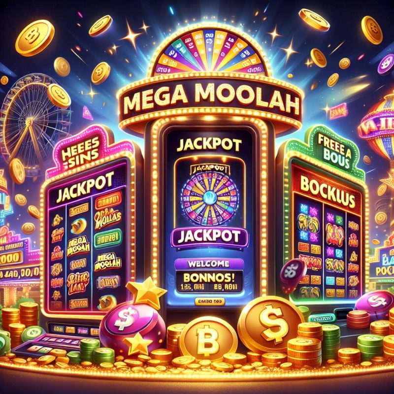 Mega Moolah Bonusları
