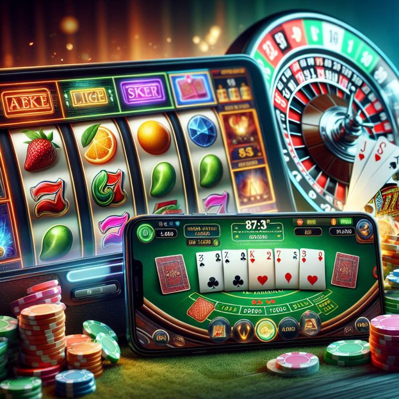 Mobilde Casino Oyunları