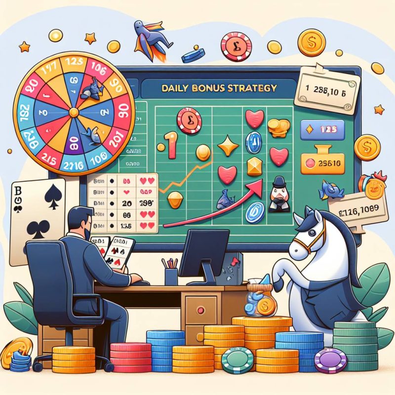 Betine Günlük Bonus Stratejisi
