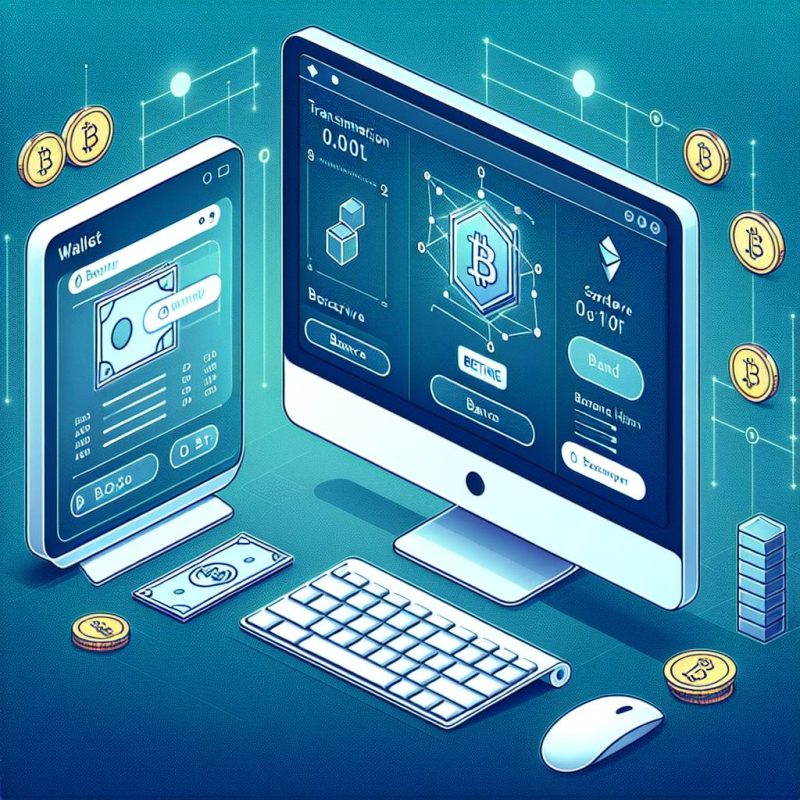 Betine Kripto Cüzdan Kullanımı