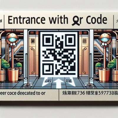 Betine QR Kod ile Giriş