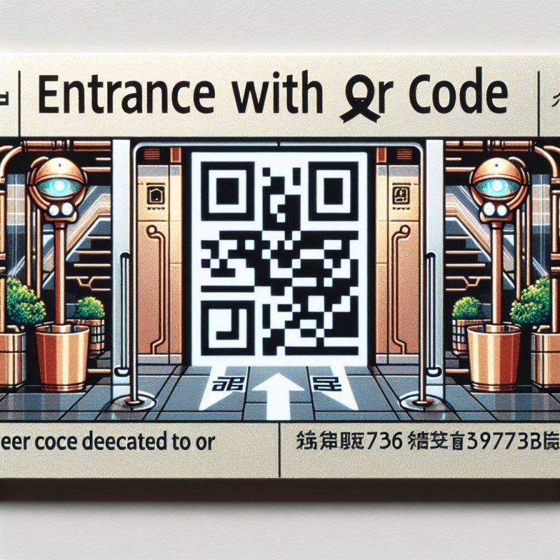 Betine QR Kod ile Giriş